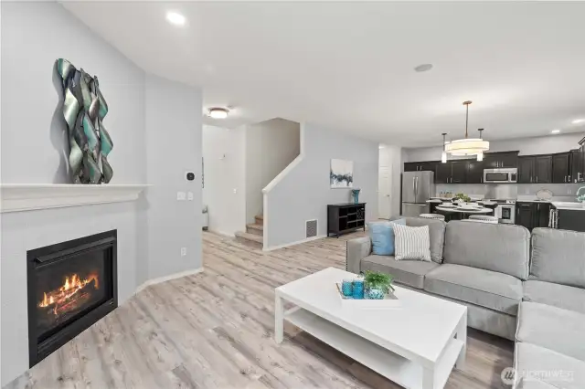 Gas Fireplace
