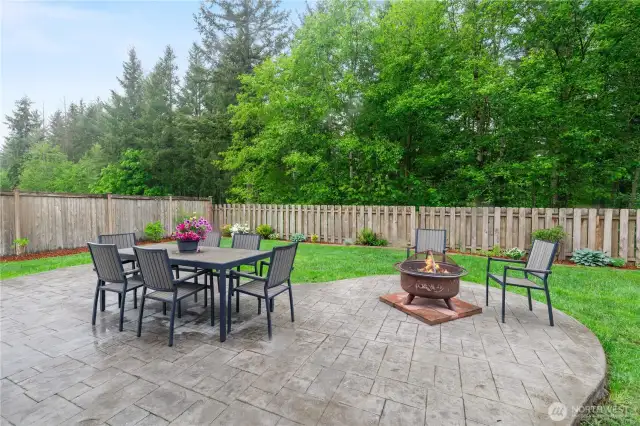 Large Back Patio