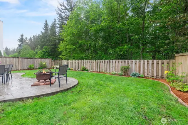 Property Backs To A Greenbelt