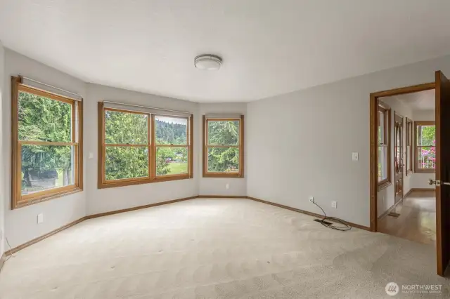 Primary suite...Main level