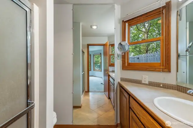 Primary bathroom