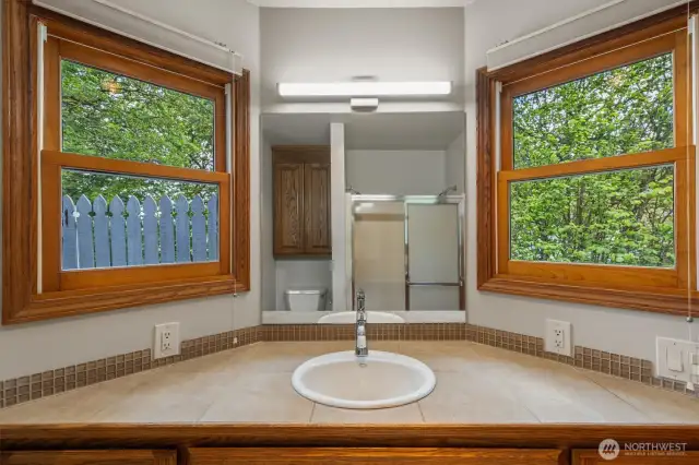 Primary bathroom