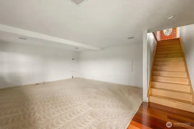 Family room....