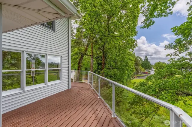 Wrap around deck.....