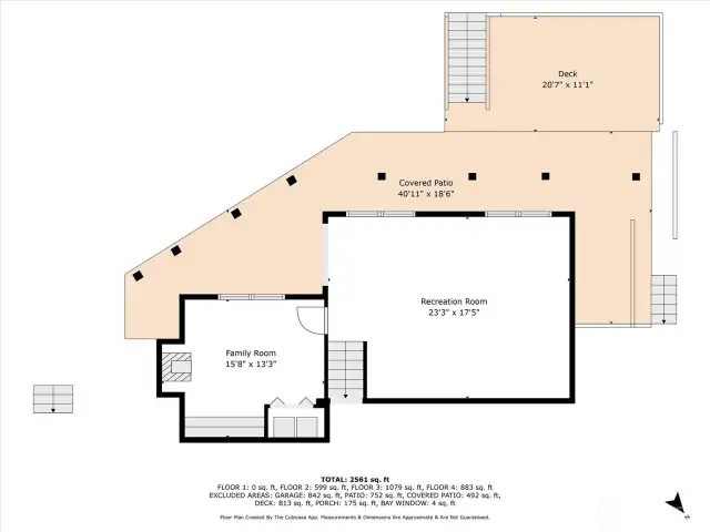 Office and Family room