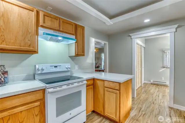 cottage house new kitchen