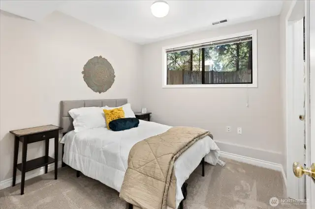 Lower Level Bonus Room / Guest Suite.