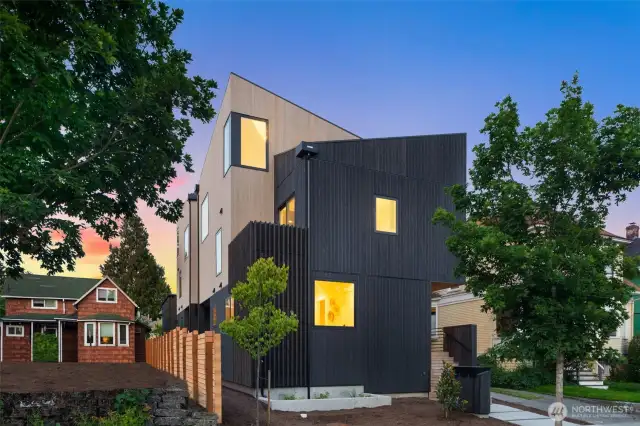 Welcome to Matchwood Homes - three meticulous stand-alone residences, nestled in the heart of Seattle.