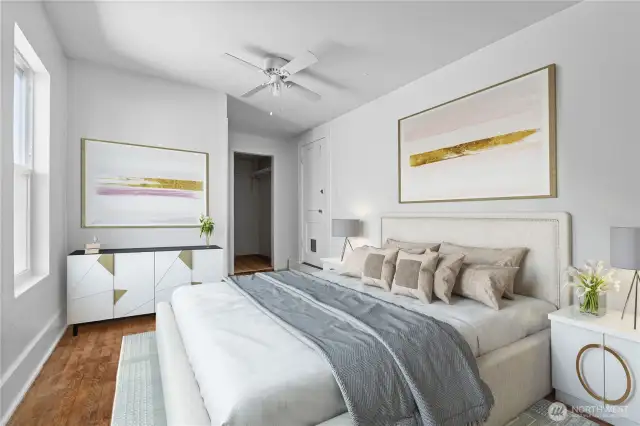 Primary Bedroom