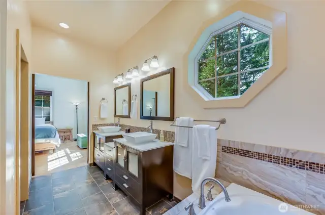 Close those doors while someone sleeps, with plenty of room to get dressed for the day ahead.