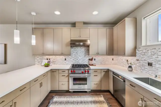 Higher end appliances