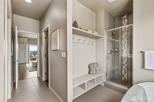 Built-in storage
