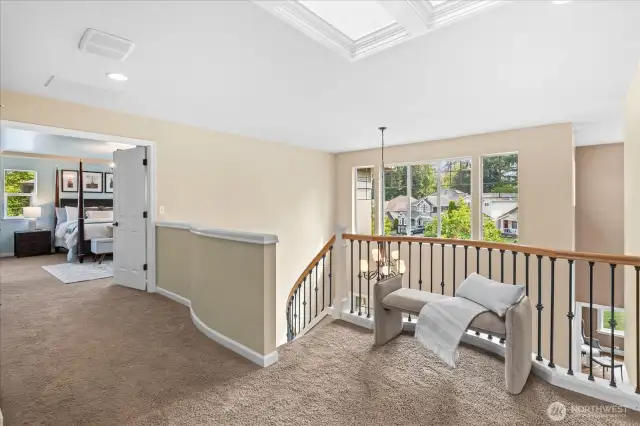 Upstairs landing.