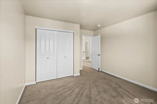 Third bedroom upstairs