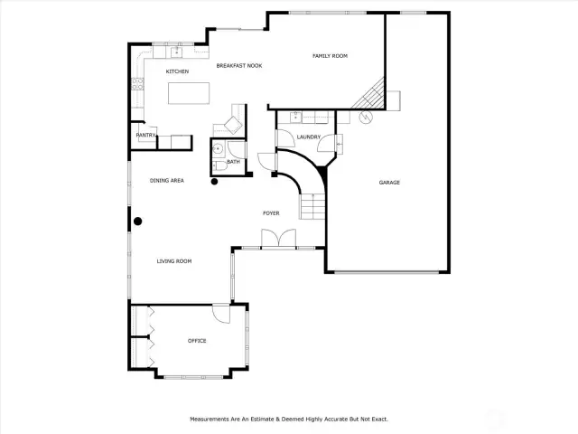 First floor plan