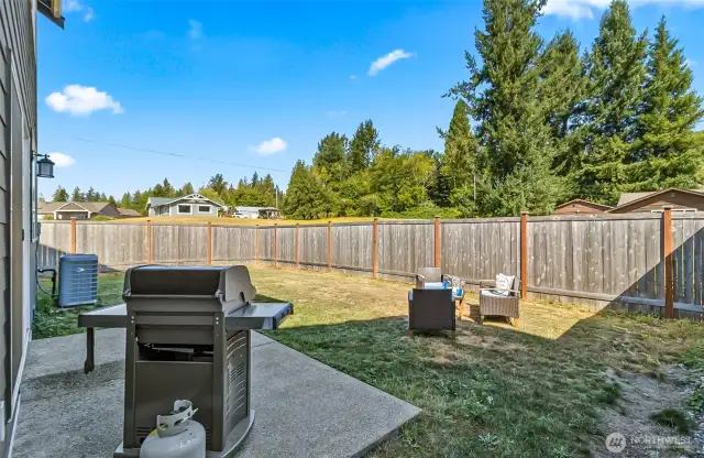 Still time for making some summer backyard memories - BBQ and have some fun!