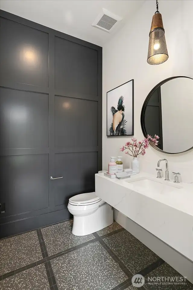 powder bath