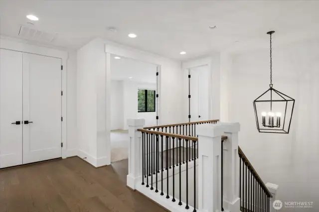 upstairs landng