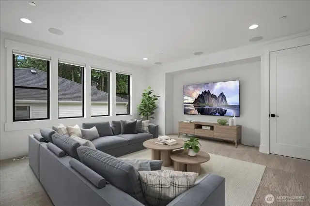 media room
