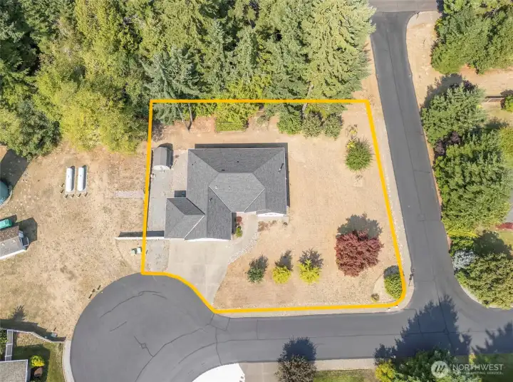 Property lines are approximate, buyer to verify.