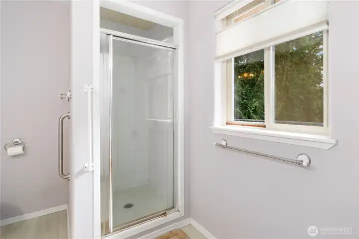 Primary Bathroom Shower