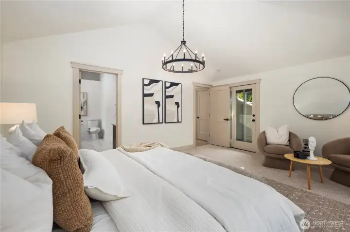 Vaulted ceilings