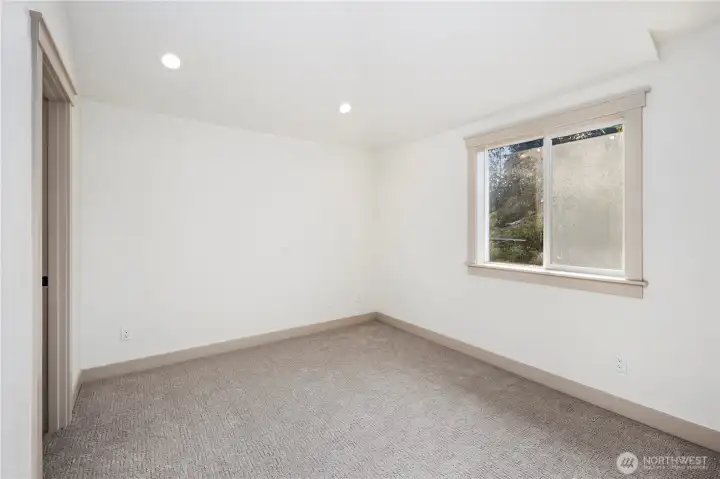 upstairs bedroom