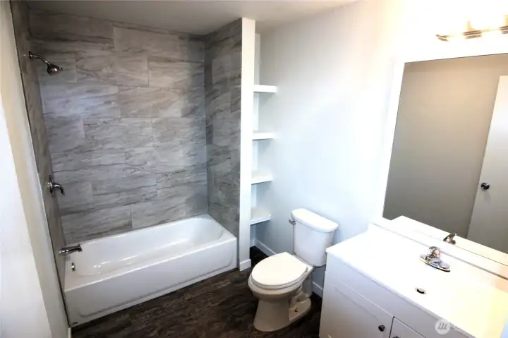 Completely Updated Bath