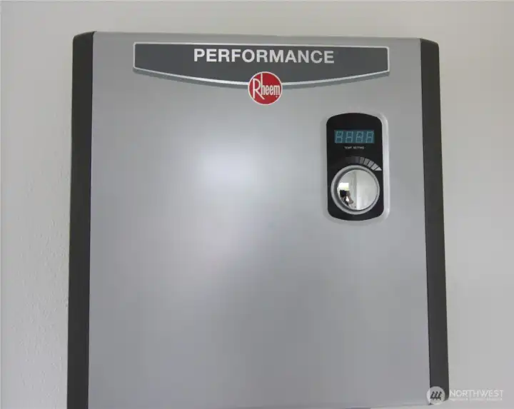 On Demand Hot Water