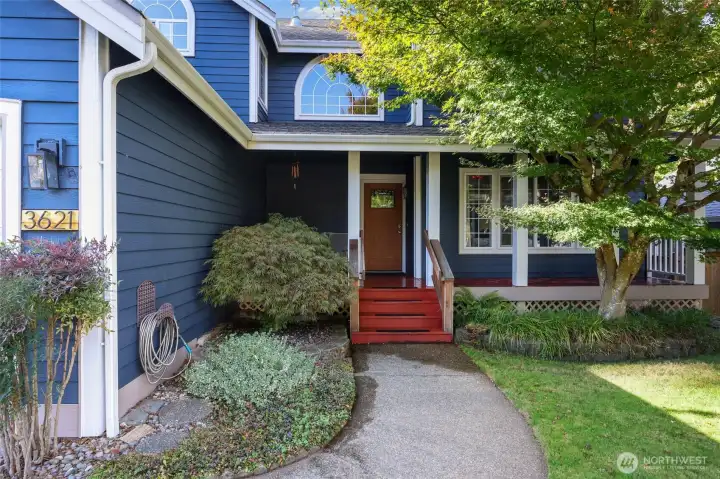 Inviting curb appeal