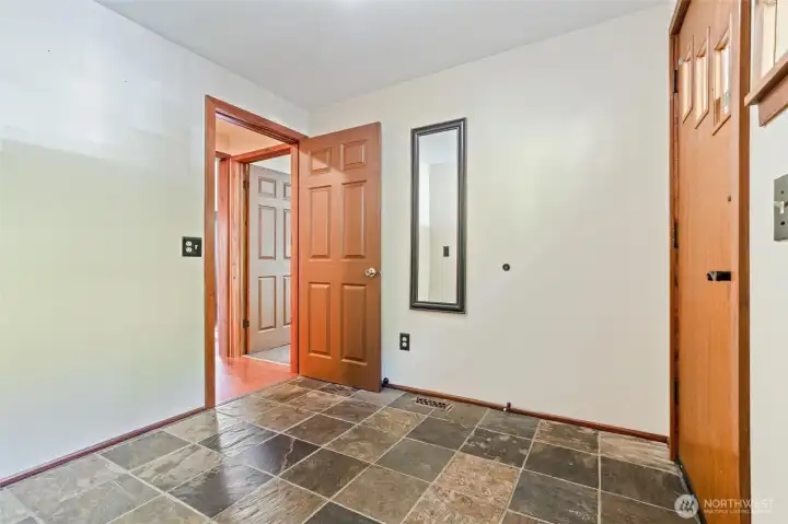 Entry from Front Door