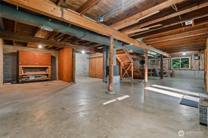 Unfinished Basement