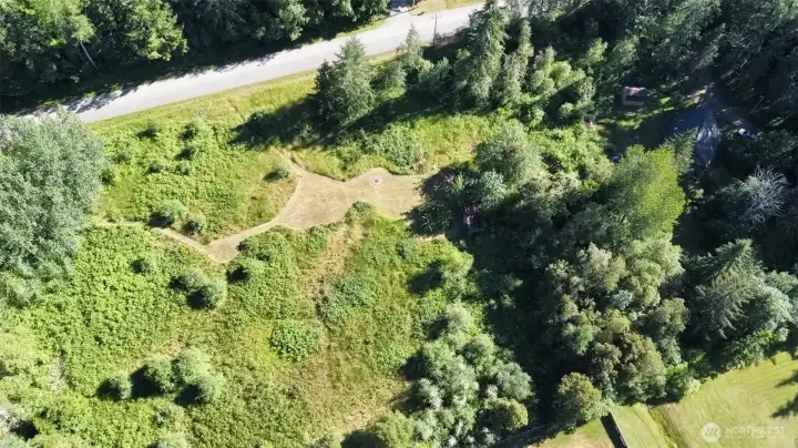 Aerial View of Property