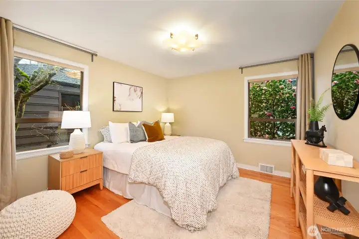 Bedroom #2 on the main.