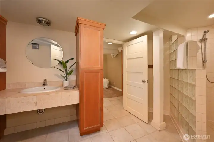 There's also a newer roof, new furnace with A/C and new hot water heater.