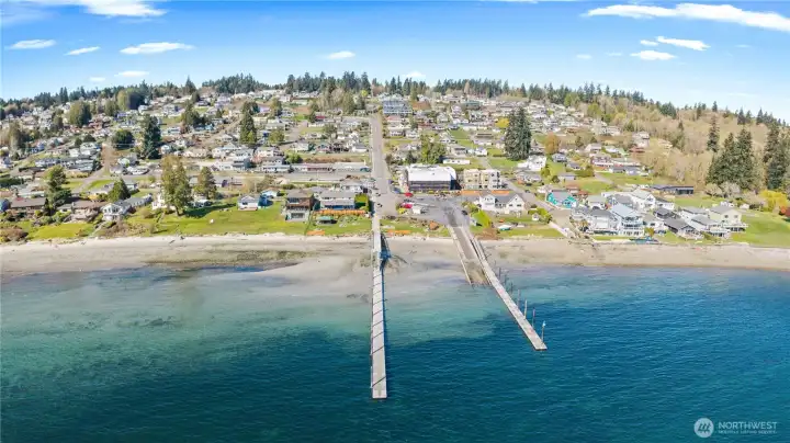 Property is minutes away from the Community Dock & Boat Launch