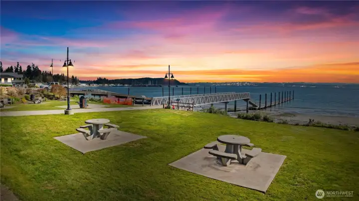 Property is minutes away from the Community Park