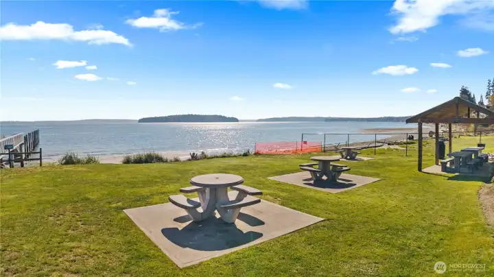 Property is minutes away from the Community Park