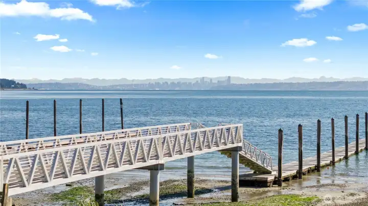 Property is minutes away from the Community Dock