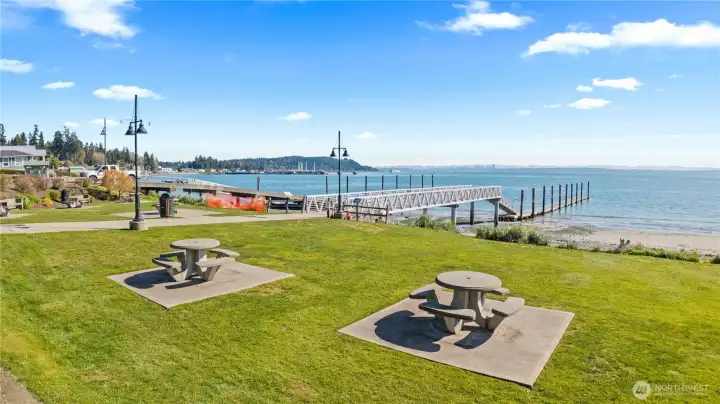 Property is minutes away from the Community Park