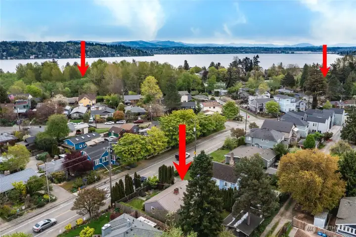 So convenient to shopping parks and transportation options!  Short distance to Pritchard Beach Park and Be'er Sheva Park.  Seward Park is 3 miles to the north. Bus #'s 7 and 107 run off of Rainier Ave S. Light Rail stations are .9 miles for Rainier Beach or 1.4 miles to Othello.