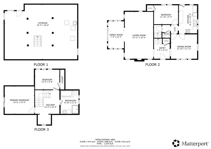 Floor Plans with Measurments