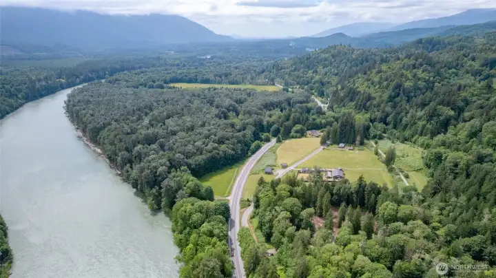 River access with beach for Community Use