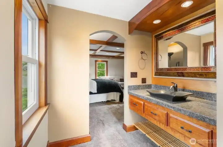 master sink area