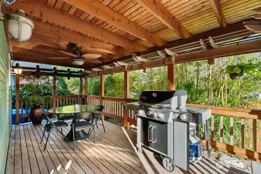 covered deck