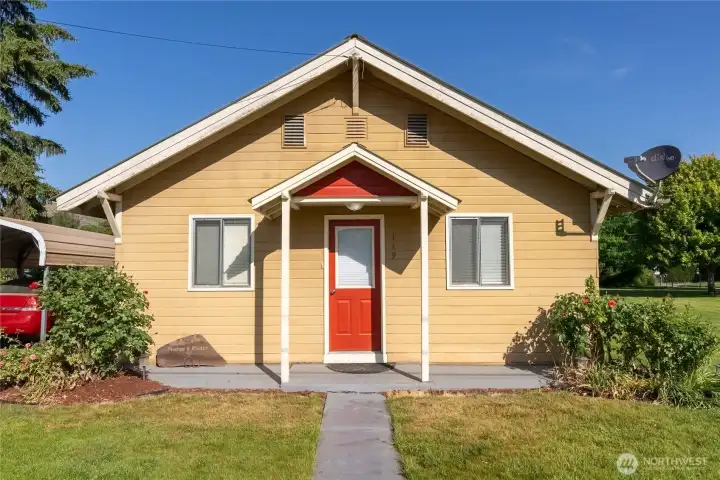 Front of home