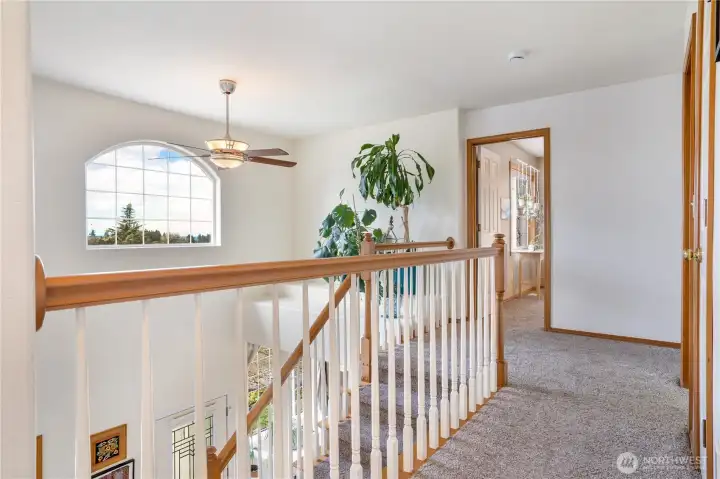 Upstairs Upstairs