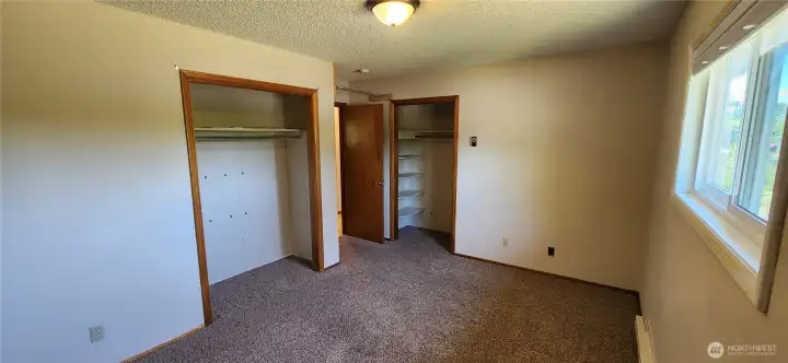 double closets in primary bedroom double closets in primary bedroom