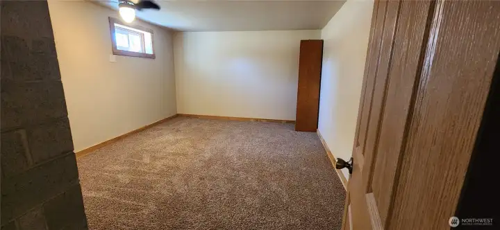 bonus room in basement. Possible 4th bedroom? bonus room in basement. Possible 4th bedroom?