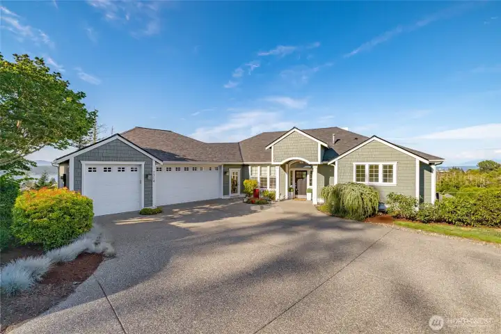 Welcome to this stunning view home.